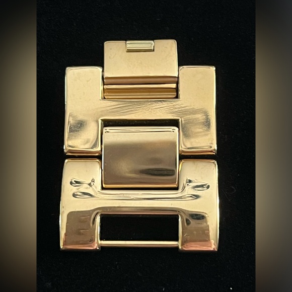 MICHAEL KORS Tortoise Shell & Gold Toned Links Watch - Picture 16 of 16